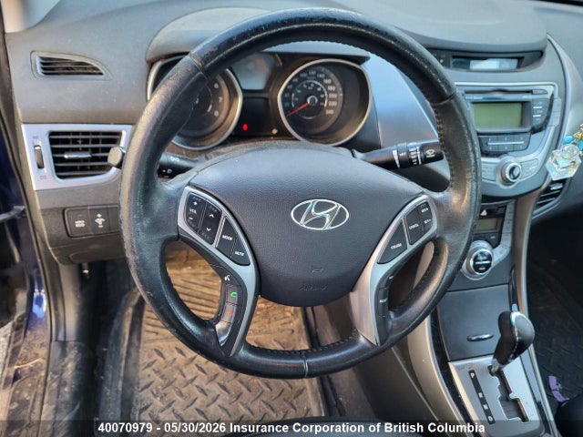 2013 Hyundai Elantra Limited მანქანა იყიდება აუქციონზე, vin: 5NPDH4AE4DH209147, აუქციონის ნომერი: 40070979