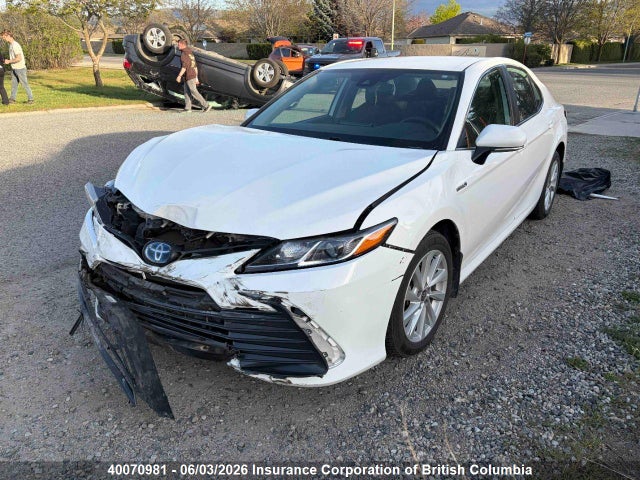 Aukcja sprzedaży 2021 Toyota Camry, vin: 4T1C31AK8MU562054, numer aukcji: 40070981