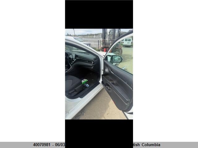 Aukcja sprzedaży 2021 Toyota Camry, vin: 4T1C31AK8MU562054, numer aukcji: 40070981