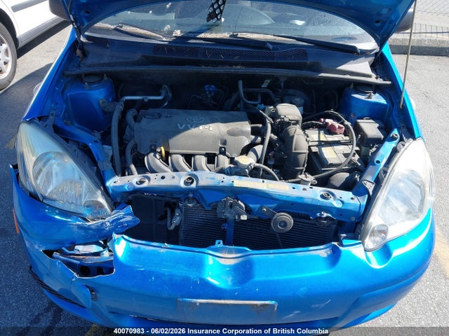 40070983 :رقم المزاد ، JTDKT123640056236 vin ، 2004 Toyota Echo مزاد بيع