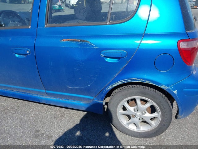 40070983 :رقم المزاد ، JTDKT123640056236 vin ، 2004 Toyota Echo مزاد بيع