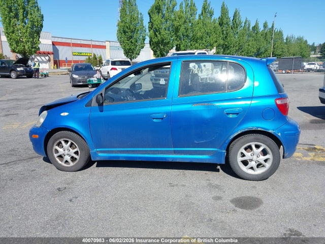40070983 :رقم المزاد ، JTDKT123640056236 vin ، 2004 Toyota Echo مزاد بيع
