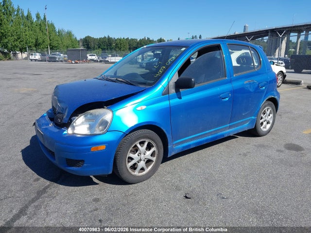 40070983 :رقم المزاد ، JTDKT123640056236 vin ، 2004 Toyota Echo مزاد بيع