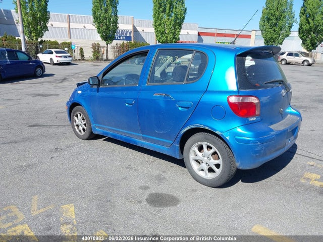 40070983 :رقم المزاد ، JTDKT123640056236 vin ، 2004 Toyota Echo مزاد بيع