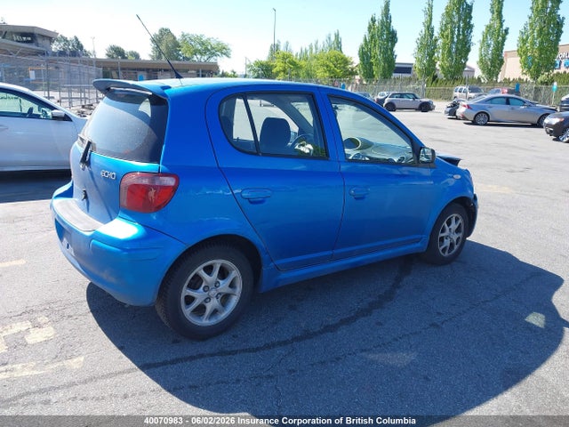 40070983 :رقم المزاد ، JTDKT123640056236 vin ، 2004 Toyota Echo مزاد بيع