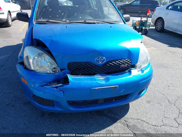 40070983 :رقم المزاد ، JTDKT123640056236 vin ، 2004 Toyota Echo مزاد بيع