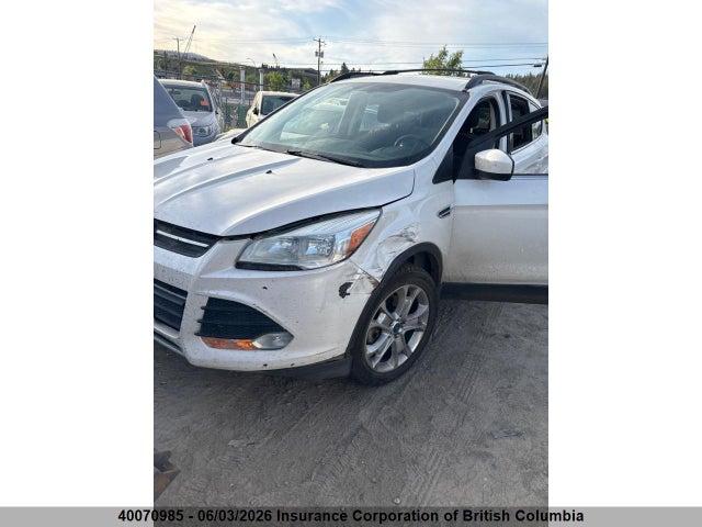 2013 Ford Escape Se მანქანა იყიდება აუქციონზე, vin: 1FMCU9GX3DUB99984, აუქციონის ნომერი: 40070985