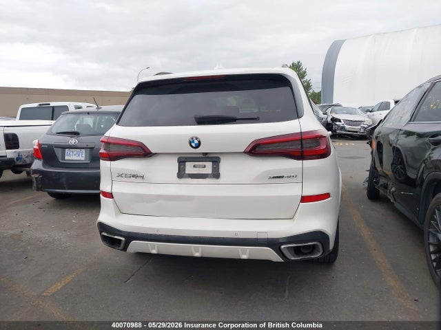 40070988 :رقم المزاد ، 5UXCR6C0XM9E39047 vin ، 2021 Bmw X5 مزاد بيع