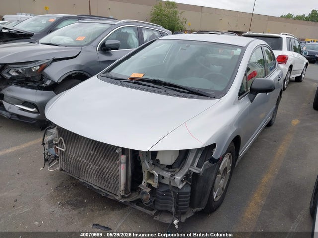 2010 Honda Civic მანქანა იყიდება აუქციონზე, vin: 2HGFA1F46AH016032, აუქციონის ნომერი: 40070989
