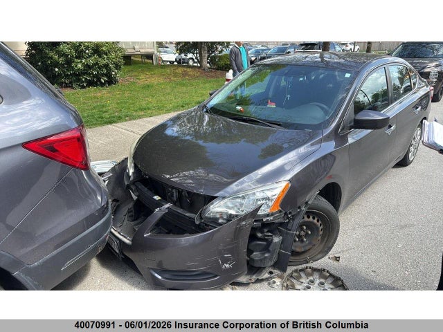 40070991 :رقم المزاد ، 3N1AB7AP8EL657466 vin ، 2014 Nissan Sentra S/sv/sr/sl مزاد بيع