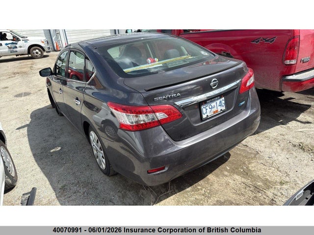 40070991 :رقم المزاد ، 3N1AB7AP8EL657466 vin ، 2014 Nissan Sentra S/sv/sr/sl مزاد بيع