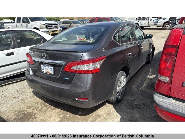 40070991 :رقم المزاد ، 3N1AB7AP8EL657466 vin ، 2014 Nissan Sentra S/sv/sr/sl مزاد بيع