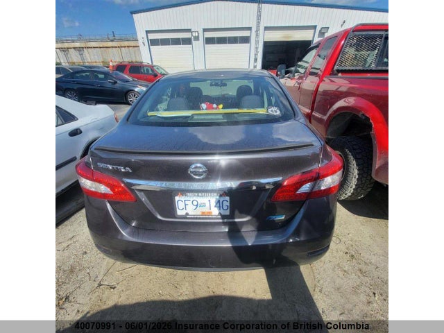 40070991 :رقم المزاد ، 3N1AB7AP8EL657466 vin ، 2014 Nissan Sentra S/sv/sr/sl مزاد بيع