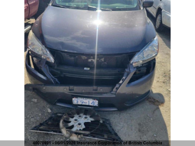 40070991 :رقم المزاد ، 3N1AB7AP8EL657466 vin ، 2014 Nissan Sentra S/sv/sr/sl مزاد بيع