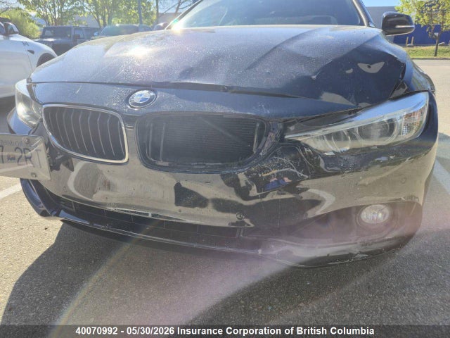 40070992 :رقم المزاد ، WBA3N5C51FK198939 vin ، 2015 Bmw 428i مزاد بيع