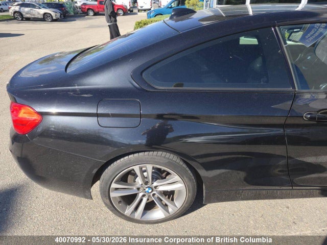 40070992 :رقم المزاد ، WBA3N5C51FK198939 vin ، 2015 Bmw 428i مزاد بيع