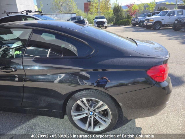 40070992 :رقم المزاد ، WBA3N5C51FK198939 vin ، 2015 Bmw 428i مزاد بيع