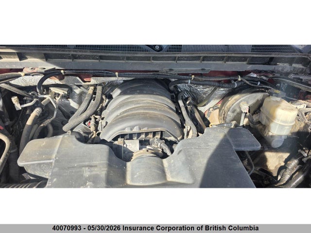 2017 Chevrolet Silverado K1500 Ltz მანქანა იყიდება აუქციონზე, vin: 3GCUKSEJ2HG143774, აუქციონის ნომერი: 40070993