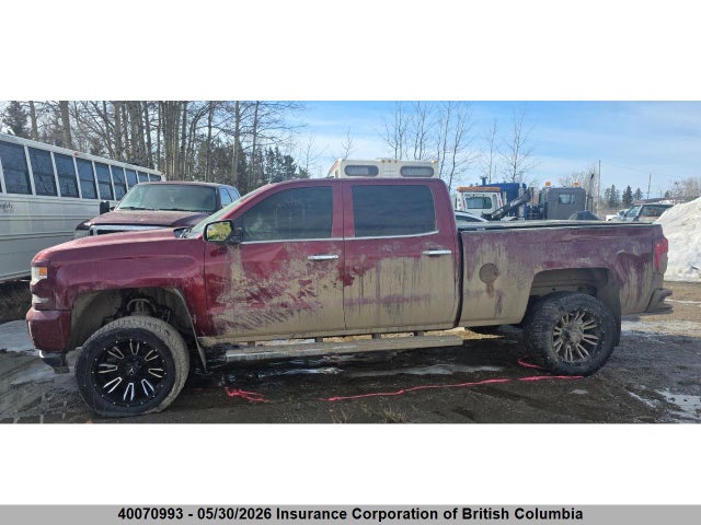 2017 Chevrolet Silverado K1500 Ltz მანქანა იყიდება აუქციონზე, vin: 3GCUKSEJ2HG143774, აუქციონის ნომერი: 40070993