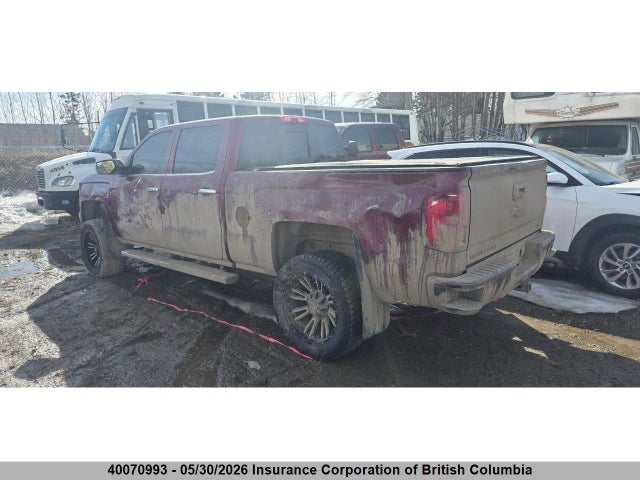 2017 Chevrolet Silverado K1500 Ltz მანქანა იყიდება აუქციონზე, vin: 3GCUKSEJ2HG143774, აუქციონის ნომერი: 40070993