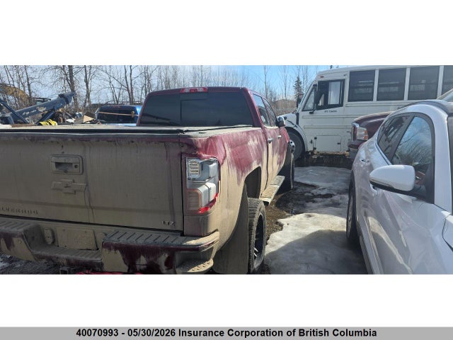 2017 Chevrolet Silverado K1500 Ltz მანქანა იყიდება აუქციონზე, vin: 3GCUKSEJ2HG143774, აუქციონის ნომერი: 40070993