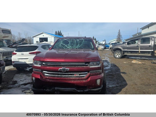 2017 Chevrolet Silverado K1500 Ltz მანქანა იყიდება აუქციონზე, vin: 3GCUKSEJ2HG143774, აუქციონის ნომერი: 40070993