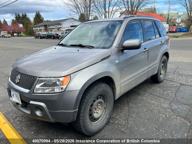 Aukcja sprzedaży 2007 Suzuki Grand Vitara Jx, vin: JS3TD944374200104, numer aukcji: 40070994