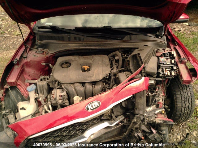 2021 Kia Forte მანქანა იყიდება აუქციონზე, vin: 3KPF54AD3ME297072, აუქციონის ნომერი: 40070995