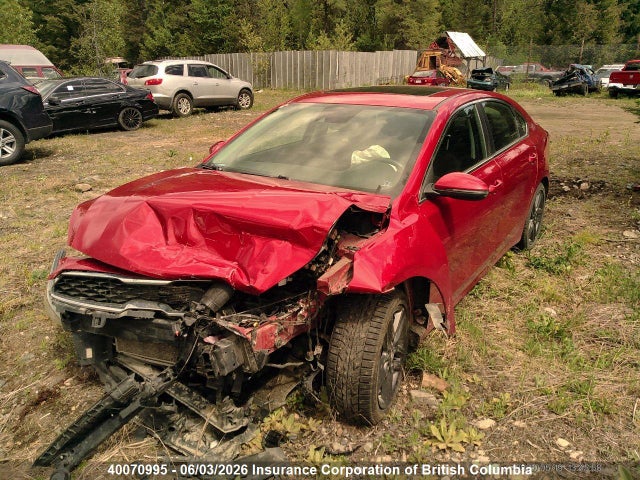 2021 Kia Forte მანქანა იყიდება აუქციონზე, vin: 3KPF54AD3ME297072, აუქციონის ნომერი: 40070995