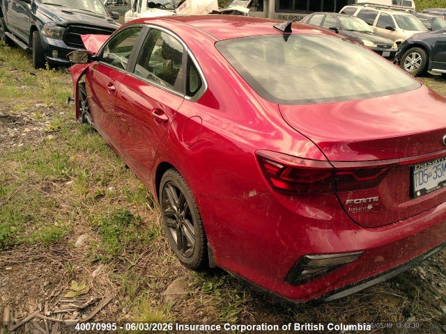 2021 Kia Forte მანქანა იყიდება აუქციონზე, vin: 3KPF54AD3ME297072, აუქციონის ნომერი: 40070995