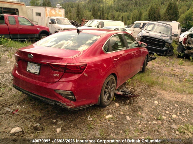 2021 Kia Forte მანქანა იყიდება აუქციონზე, vin: 3KPF54AD3ME297072, აუქციონის ნომერი: 40070995
