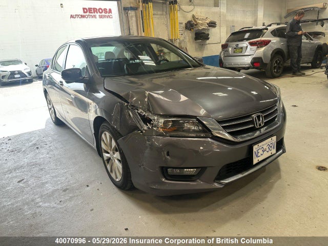 2014 Honda Accord Exl მანქანა იყიდება აუქციონზე, vin: 1HGCR2F84EA805093, აუქციონის ნომერი: 40070996