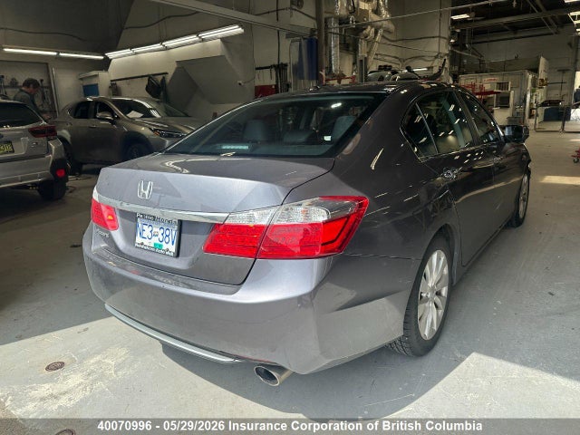 2014 Honda Accord Exl მანქანა იყიდება აუქციონზე, vin: 1HGCR2F84EA805093, აუქციონის ნომერი: 40070996