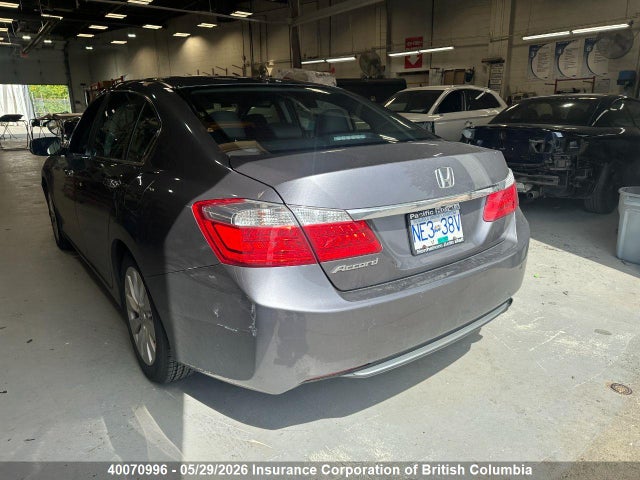 2014 Honda Accord Exl მანქანა იყიდება აუქციონზე, vin: 1HGCR2F84EA805093, აუქციონის ნომერი: 40070996