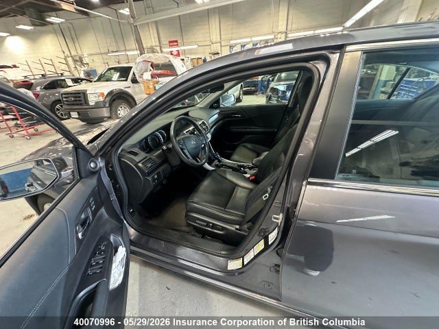 2014 Honda Accord Exl მანქანა იყიდება აუქციონზე, vin: 1HGCR2F84EA805093, აუქციონის ნომერი: 40070996