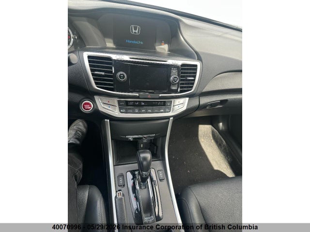 2014 Honda Accord Exl მანქანა იყიდება აუქციონზე, vin: 1HGCR2F84EA805093, აუქციონის ნომერი: 40070996
