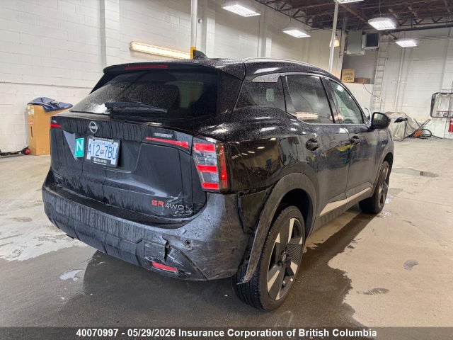 40070997 :رقم المزاد ، 3N8AP6DD1TL302246 vin ، 2026 Nissan Kicks مزاد بيع