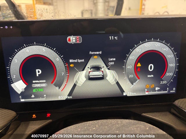 40070997 :رقم المزاد ، 3N8AP6DD1TL302246 vin ، 2026 Nissan Kicks مزاد بيع