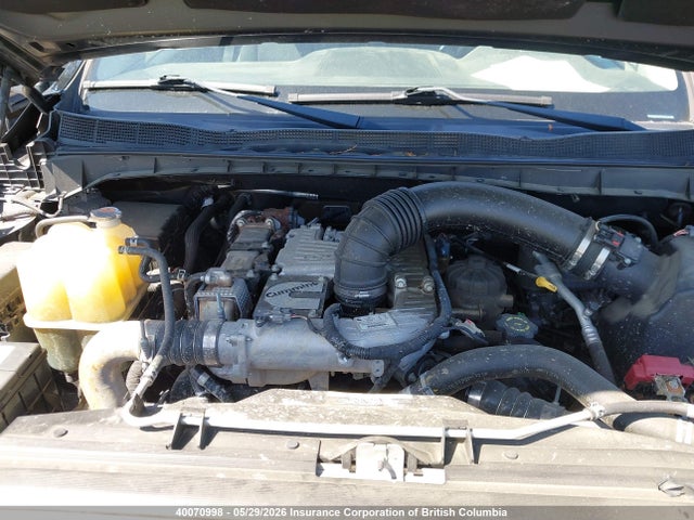 40070998 :رقم المزاد ، 1N6BA1F49JN529034 vin ، 2018 Nissan Titan مزاد بيع