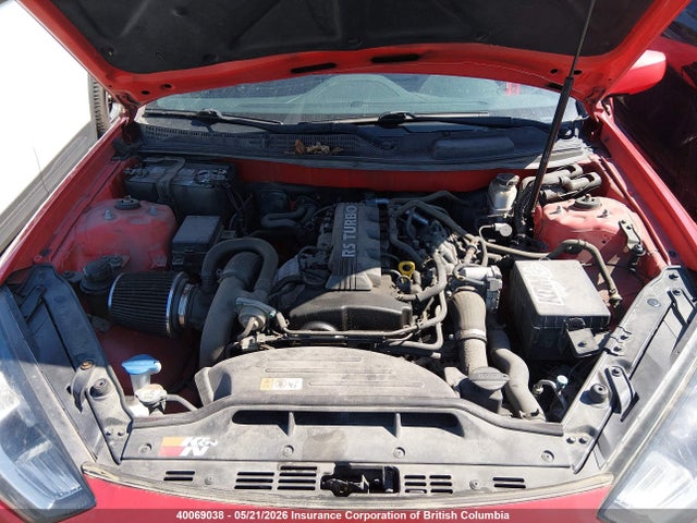 2013 Hyundai Genesis Coupe 2.0t მანქანა იყიდება აუქციონზე, vin: KMHHT6KD6DU093761, აუქციონის ნომერი: 40069038