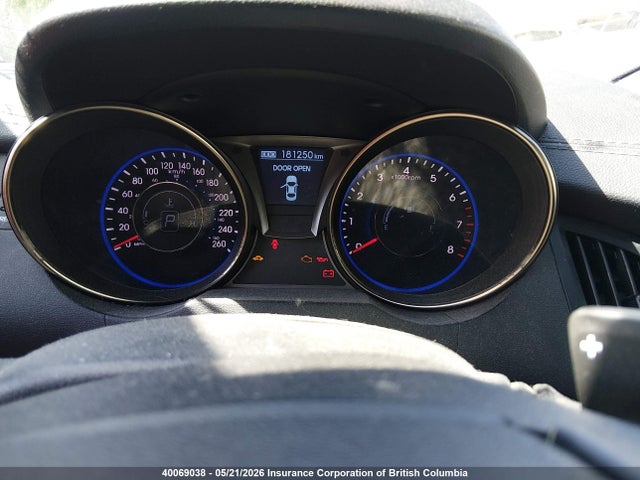 2013 Hyundai Genesis Coupe 2.0t მანქანა იყიდება აუქციონზე, vin: KMHHT6KD6DU093761, აუქციონის ნომერი: 40069038