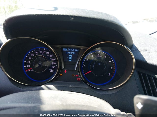 2013 Hyundai Genesis Coupe 2.0t მანქანა იყიდება აუქციონზე, vin: KMHHT6KD6DU093761, აუქციონის ნომერი: 40069038