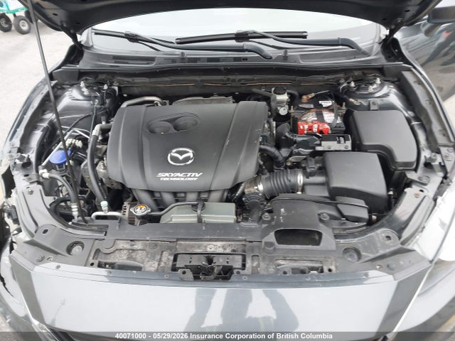 Aukcja sprzedaży 2014 Mazda Mazda3 Gx-sky, vin: 3MZBM1U76EM109042, numer aukcji: 40071000