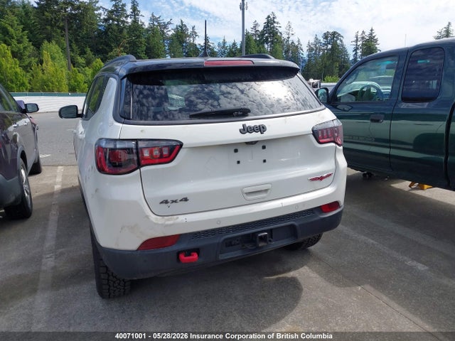 Продажа на аукционе авто 2020 Jeep Compass Trailhawk, vin: 3C4NJDDB7LT190618, номер лота: 40071001