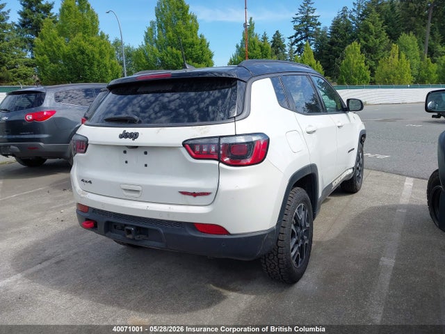 Продажа на аукционе авто 2020 Jeep Compass Trailhawk, vin: 3C4NJDDB7LT190618, номер лота: 40071001