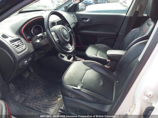 Продажа на аукционе авто 2020 Jeep Compass Trailhawk, vin: 3C4NJDDB7LT190618, номер лота: 40071001