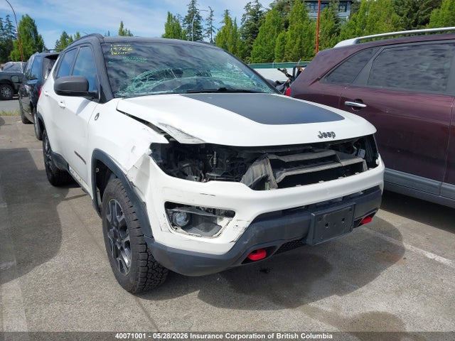 Продажа на аукционе авто 2020 Jeep Compass Trailhawk, vin: 3C4NJDDB7LT190618, номер лота: 40071001