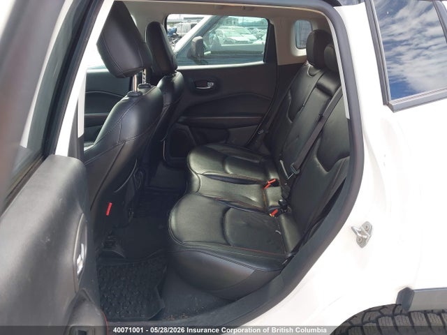 Продажа на аукционе авто 2020 Jeep Compass Trailhawk, vin: 3C4NJDDB7LT190618, номер лота: 40071001