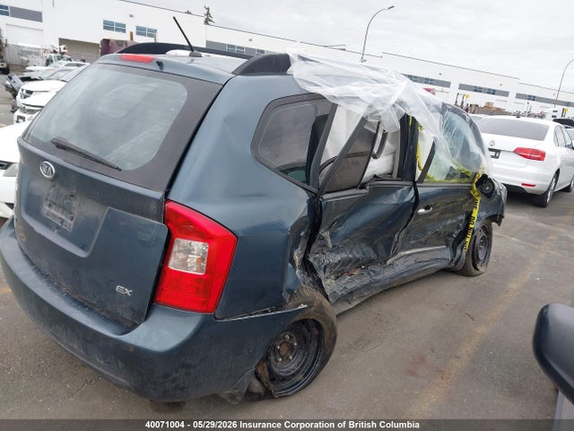 40071004 :رقم المزاد ، KNAFG528097267310 vin ، 2009 Kia Rondo مزاد بيع