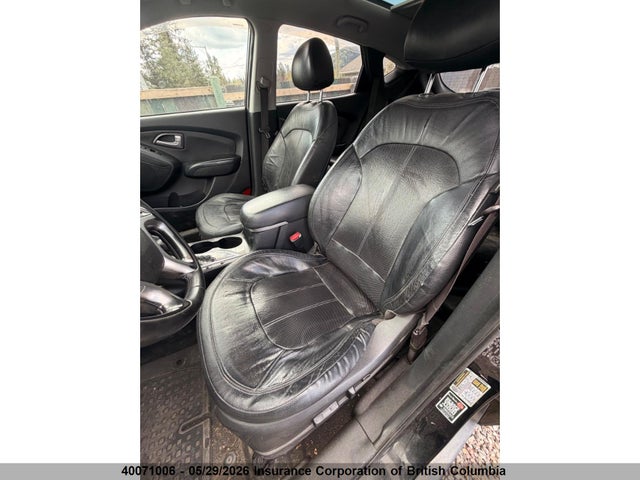 40071006 :رقم المزاد ، KM8JUCAC3BU288039 vin ، 2011 Hyundai Tucson Gls/limited مزاد بيع